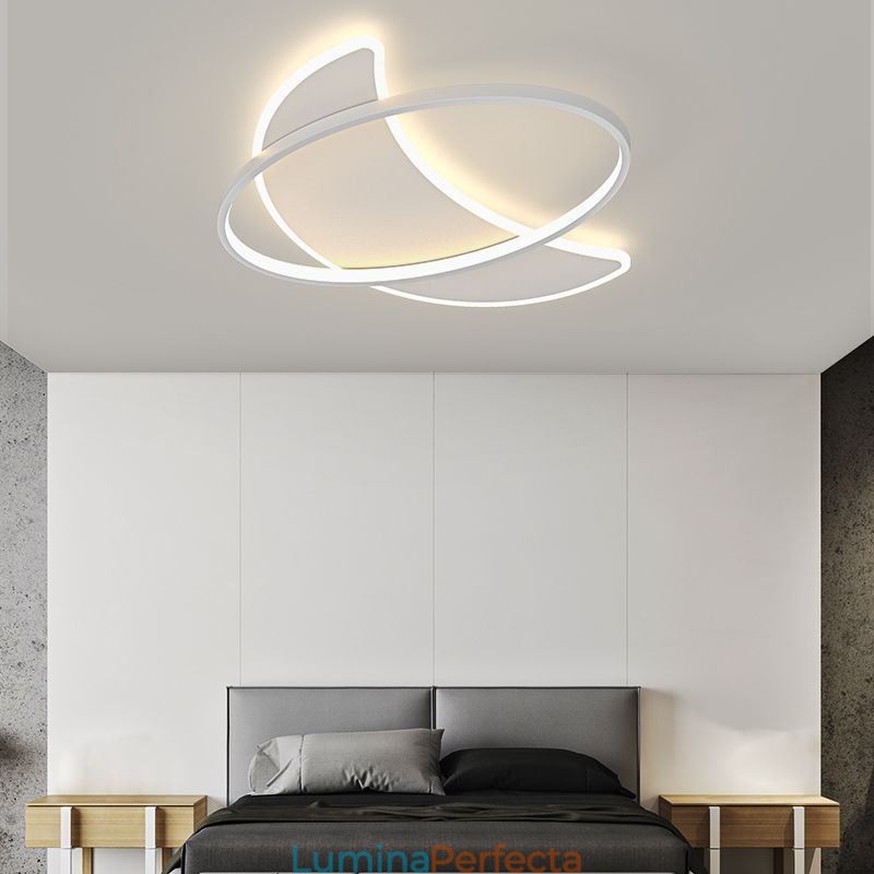 Plafoniera Modernă Decorație Plafoniera Lună