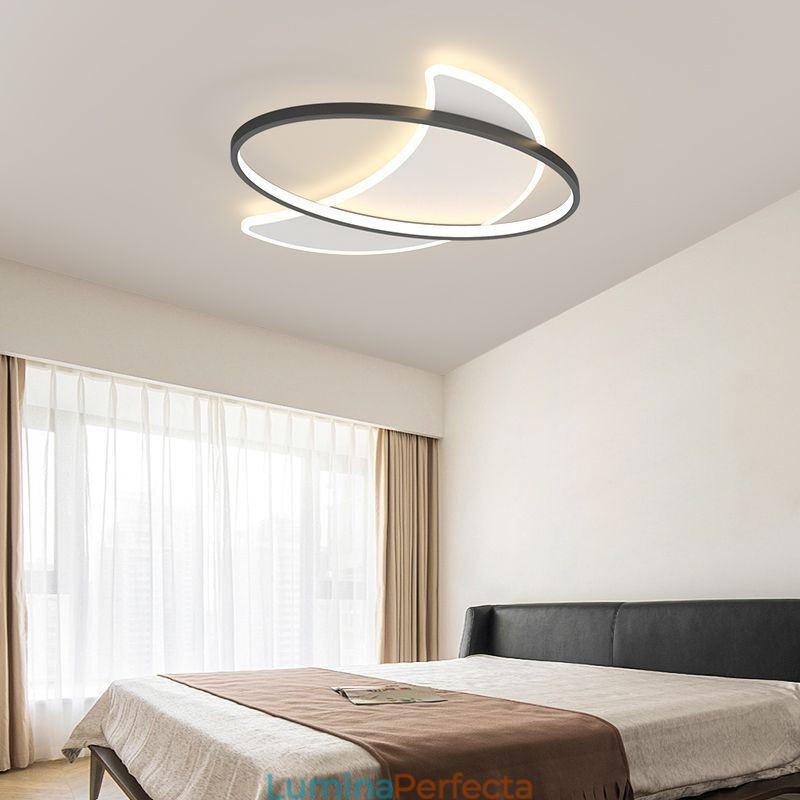 Plafoniera Modernă Decorație Plafoniera Lună