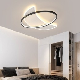 Plafoniera Modernă Decorație Plafoniera Lună