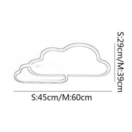 Plafoniera Modernă Creative Cloud Lumină Decorativă