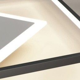 Plafoniera modernă Plafoniera pătrată geometrică