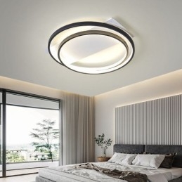 Plafoniera modernă Plafoniera rotundă cu montare încasată