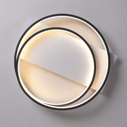 Plafoniera modernă Plafoniera rotundă cu montare încasată