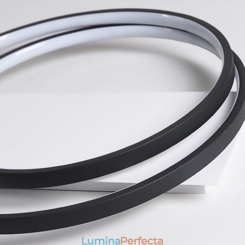 Plafoniera modernă Plafoniera rotundă cu montare încasată