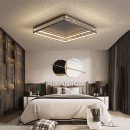 Plafoniera Bird Nest Lampă pătrată Corpuri moderne