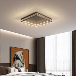 Plafoniera Bird Nest Lampă pătrată Corpuri moderne