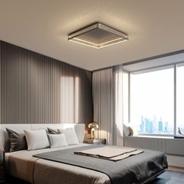 Plafoniera Bird Nest Lampă pătrată Corpuri moderne