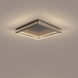 Plafoniera Bird Nest Lampă pătrată Corpuri moderne