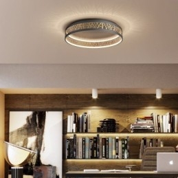 Plafoniera Bird Nest Lampă rotundă Corpuri moderne