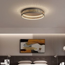 Plafoniera Bird Nest Lampă rotundă Corpuri moderne