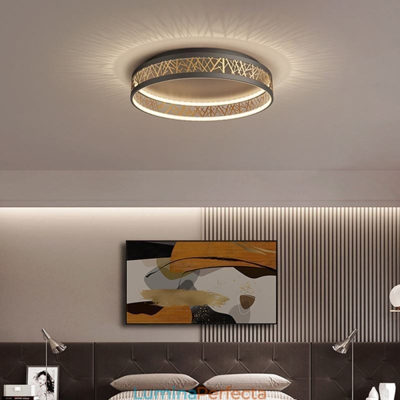 Plafoniera Bird Nest Lampă rotundă Corpuri moderne