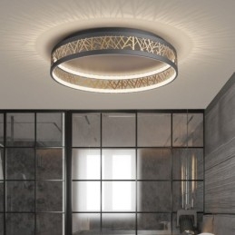 Plafoniera Bird Nest Lampă rotundă Corpuri moderne