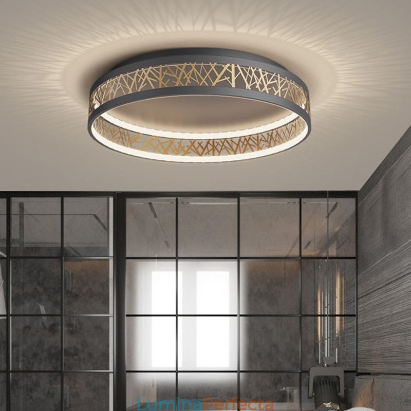 Plafoniera Bird Nest Lampă rotundă Corpuri moderne