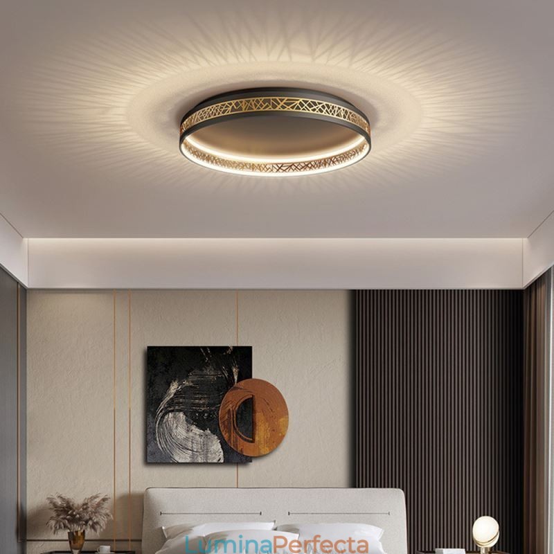 Plafoniera Bird Nest Lampă rotundă Corpuri moderne