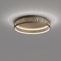 Plafoniera Bird Nest Lampă rotundă Corpuri moderne
