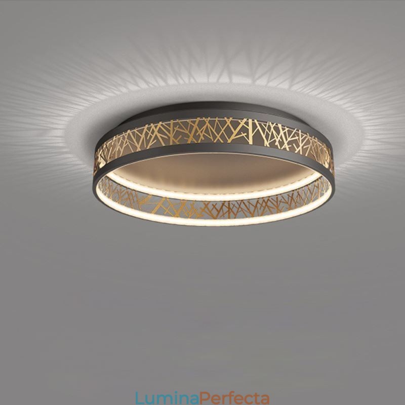 Plafoniera Bird Nest Lampă rotundă Corpuri moderne