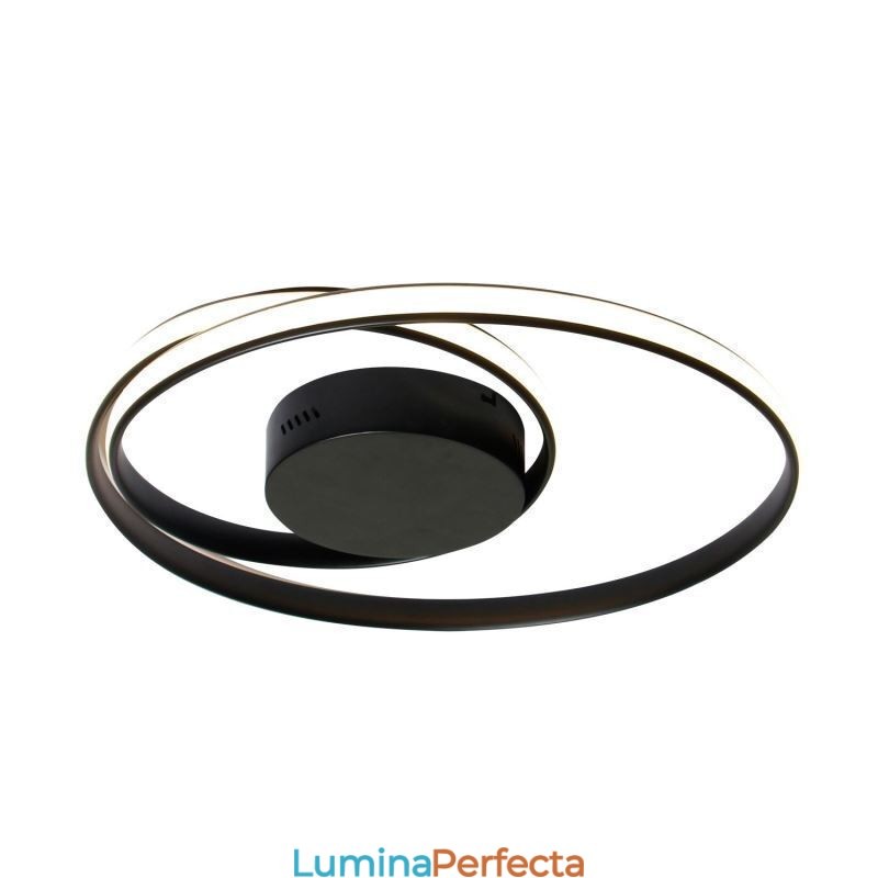 Plafoniere moderne Lămpi duble rotunde