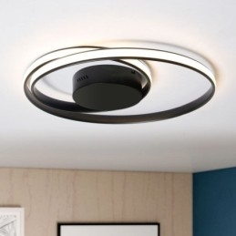 Plafoniere moderne Lămpi duble rotunde