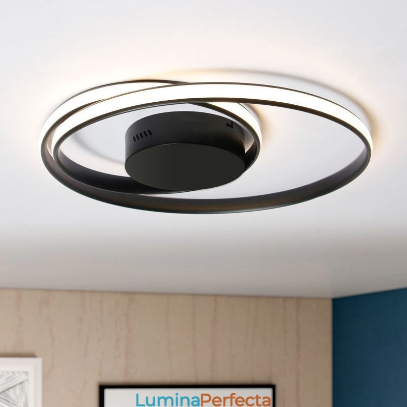 Plafoniere moderne Lămpi duble rotunde