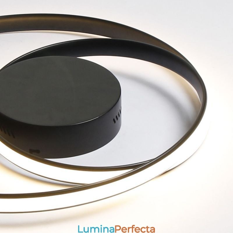 Plafoniere moderne Lămpi duble rotunde