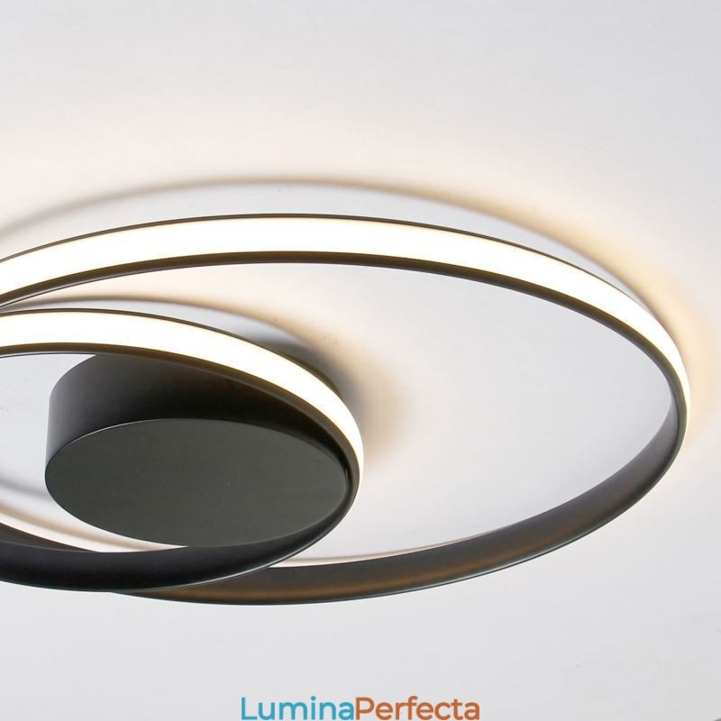 Plafoniere moderne Lămpi duble rotunde