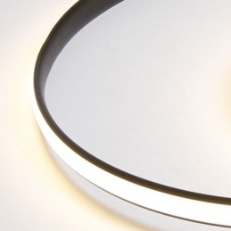Plafoniere moderne Lămpi duble rotunde