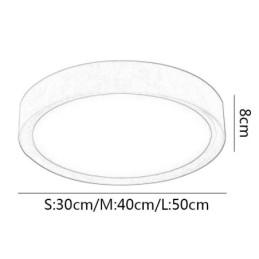 Plafoniere din lemn Plafoniera japoneza