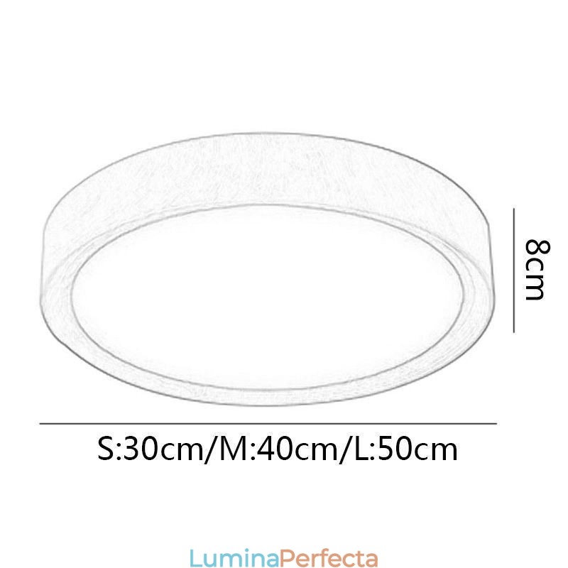 Plafoniere din lemn Plafoniera japoneza