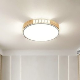 Plafoniera japoneză Corp de iluminat minimalist cu montare încasată