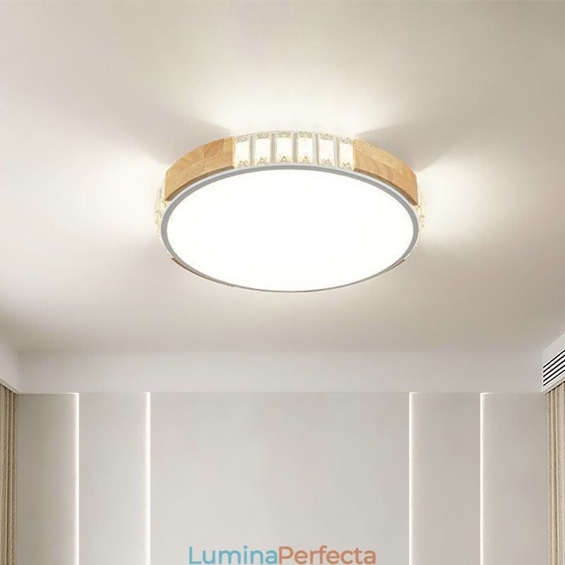 Plafoniera japoneză Corp de iluminat minimalist cu montare încasată