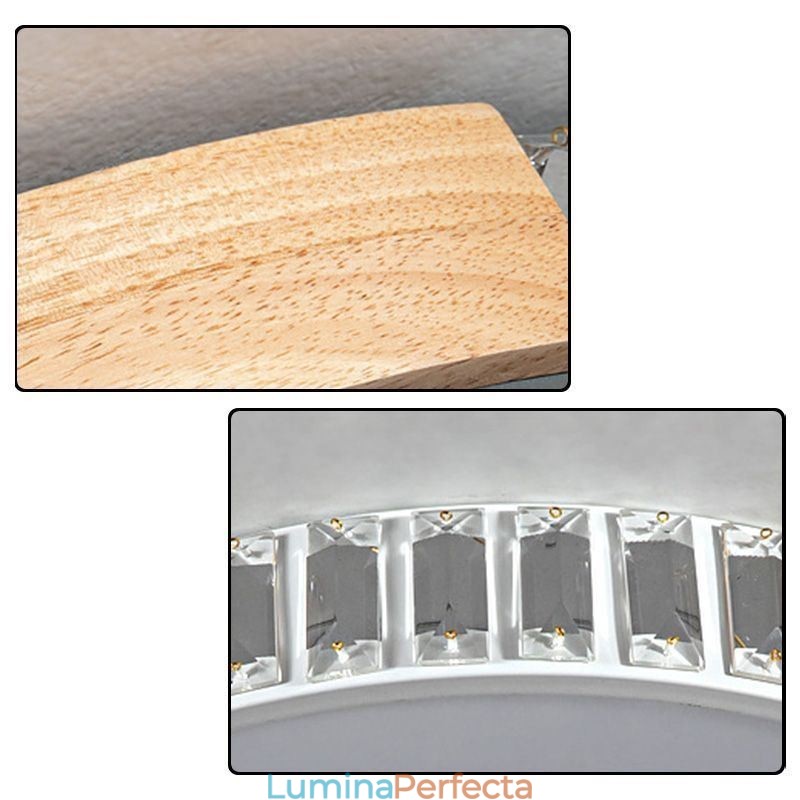 Plafoniera japoneză Corp de iluminat minimalist cu montare încasată