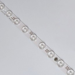 Plafoniera din lemn japonez din acrilic, rotund, ondulat