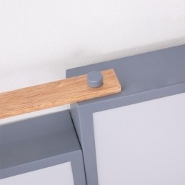 Plafoniera rectangulară cu îmbinare modernă