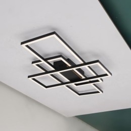 Plafoniera modernă Plafoniera pătrată geometrică