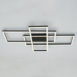 Plafoniera modernă Plafoniera pătrată geometrică