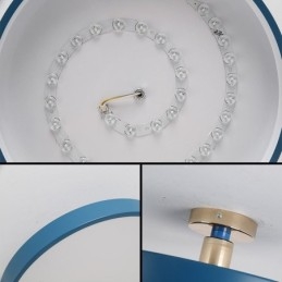 Plafoniere rotunde moderne Plafoniera din acril