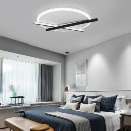 Plafoniera Nordic Art Clock Plafoniera cu design