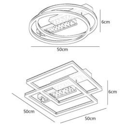 Plafoniere moderne Corpuri de plafoniere Star