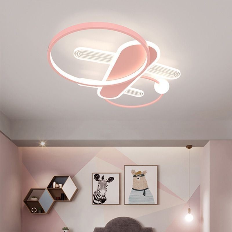 Plafoniera Cartoon Plane Plafoniera