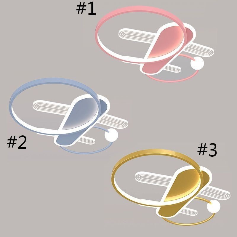 Plafoniera Cartoon Plane Plafoniera