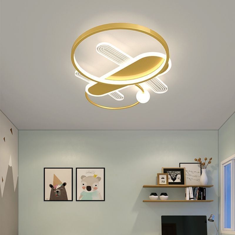 Plafoniera Cartoon Plane Plafoniera