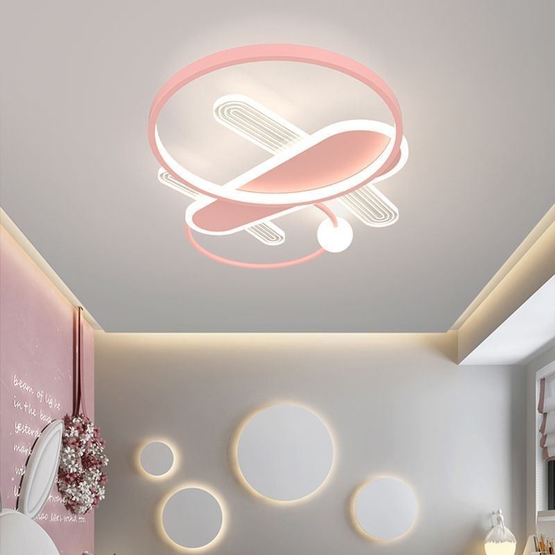 Plafoniera Cartoon Plane Plafoniera