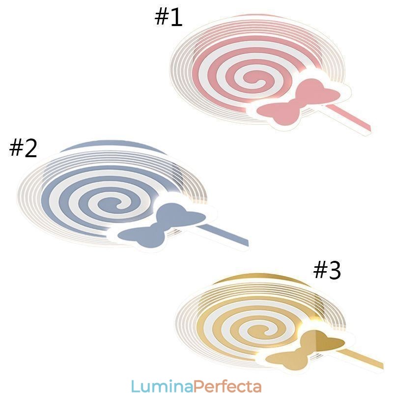 Plafoniera Modernă Lollipop Plafoniera Copii
