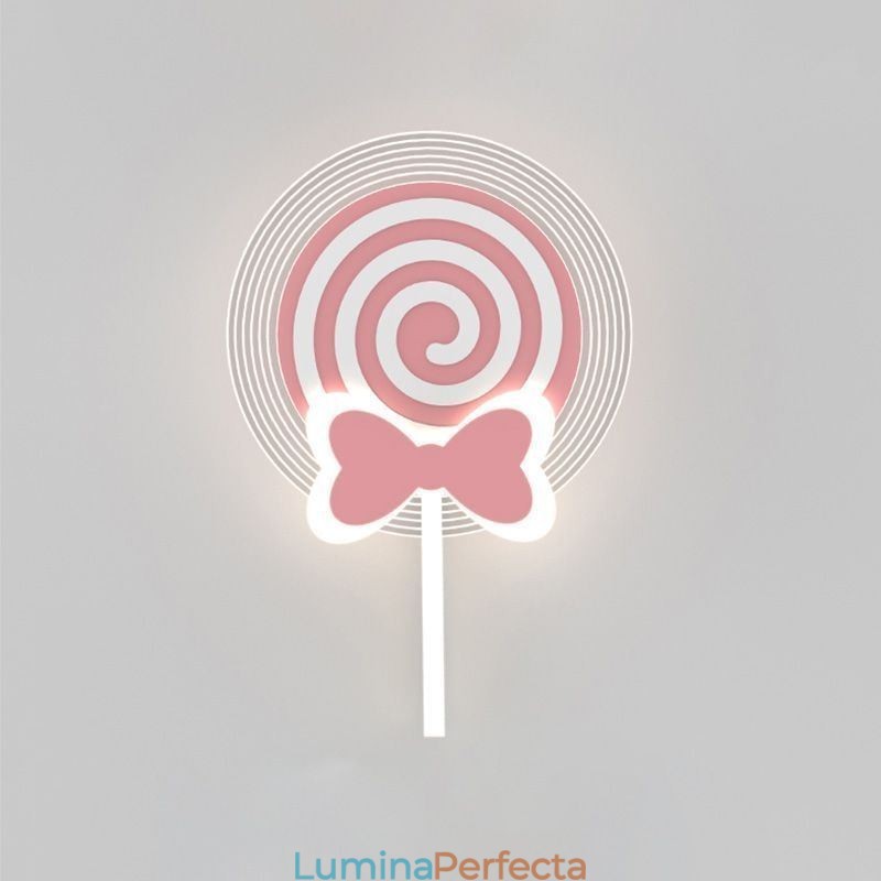 Plafoniera Modernă Lollipop Plafoniera Copii