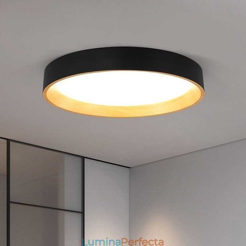 Plafoniera Modern Minimalist Plafoniera cu panou
