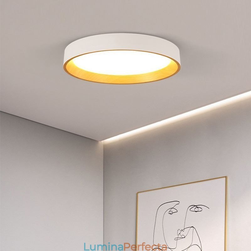 Plafoniera Modern Minimalist Plafoniera cu panou