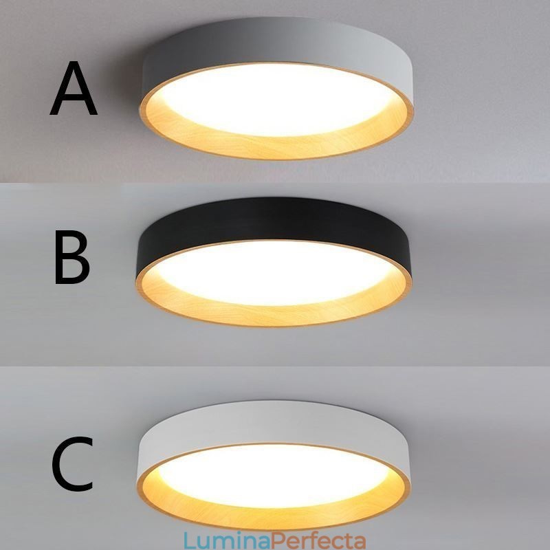 Plafoniera Modern Minimalist Plafoniera cu panou