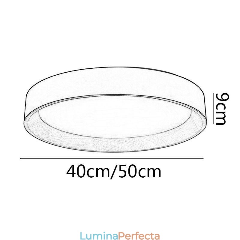 Plafoniera Modern Minimalist Plafoniera cu panou