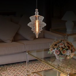 Lampă suspendată modernă cu 1 lumină