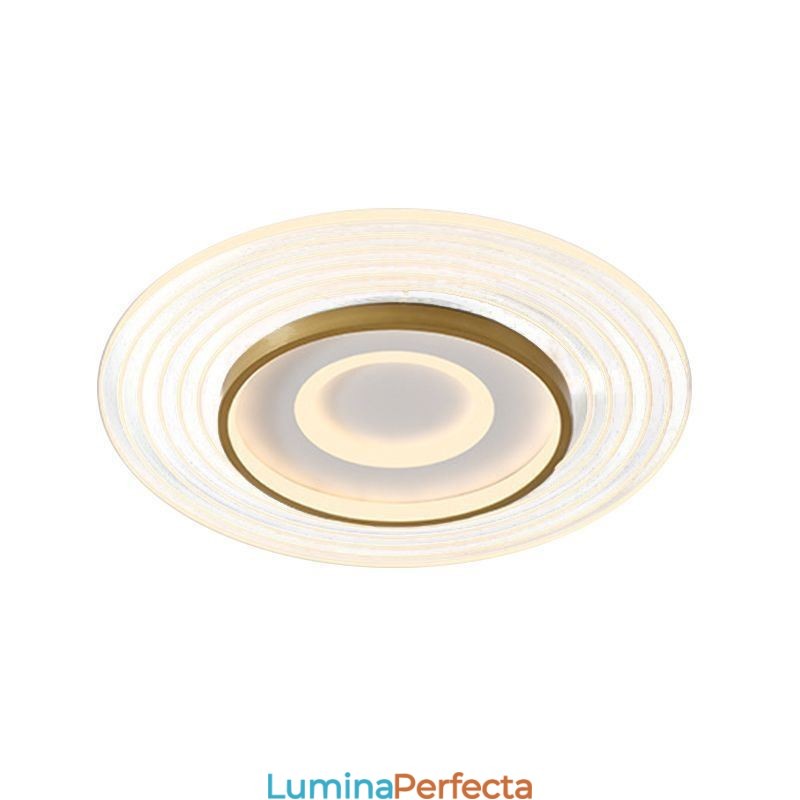 Plafoniera Corp de iluminat modern cu montaj încastrat rotund